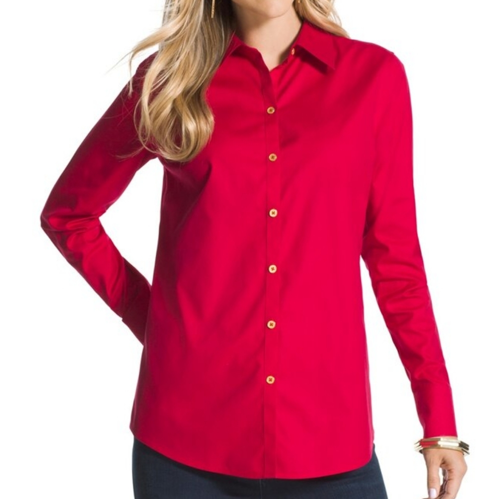 Chico's shirt (size 6)